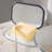 18.5cm x 10cm White Enamel Butter Dish - By Argon Tableware-94225079