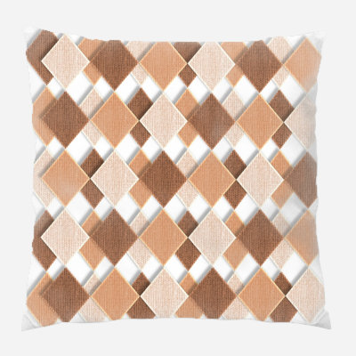 Coussin décoratif en tissu