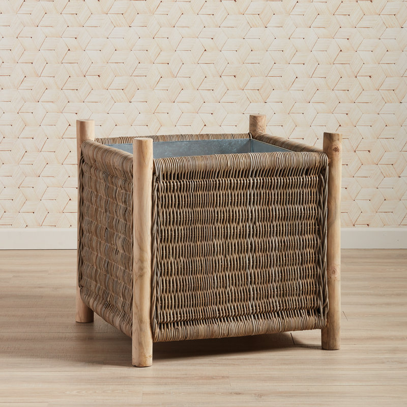 Cathay Handmade Planter, 31.5" H x 31.5" W x 31.5" D