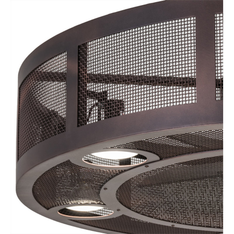 Leavell 30'' Ceiling Fan with Light Kit