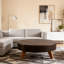 Table basse ronde avec espace de rangement-241645752-241645753