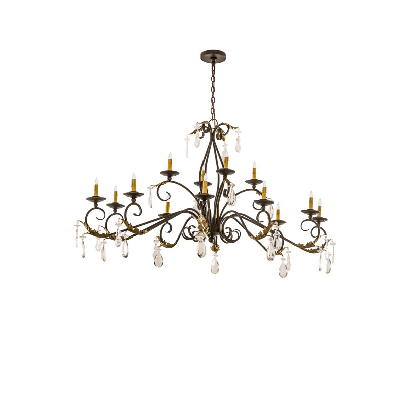 Windsor 14 - Light Dimmable Classic / Traditional Chandelier