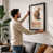 Unframed