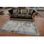 Tapis indien moderne fait à la main 5 x 8 po