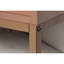 Buffet artistique à vagues 3D, plateau autocollant en marbre, style américain antique pour rangement dans la salle à manger avec autocollant, utilisation multi-scénario, style et métal
