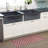 Geometric Water Resistant Anti-Fatigue Non-Skid Kitchen Mat-63372330-63372332
