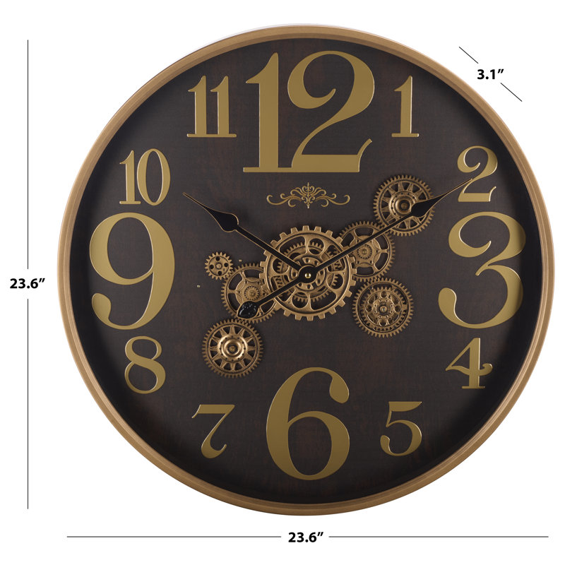 Harrietta Gear Clock