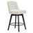 Swivel Upholstered 26'' Counter Stool Wood Leg-124606443-93801833-129453356