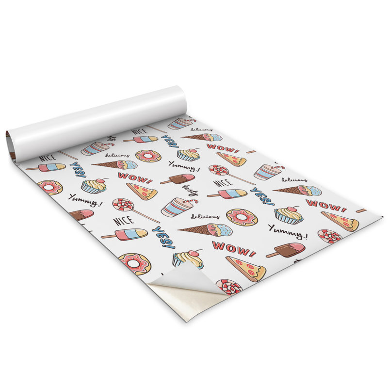 Andony 100 cm x 50 cm Matte Peel & Stick Wallpaper Roll