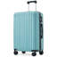 3-Piece Luggage Set, Durable Hardshell ABS Suitcase with Spinner Wheels, TSA Lock, Side Hooks, Lightweight Carry-On & Checked Luggage