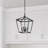 Poisson 4 - Light Dimmable Lantern Geometric Chandelier-67147764-12982685