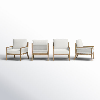 Rydell Patio Chair with Cushions