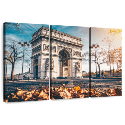 Sebbie The Arc De Triomphe