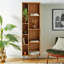 188cm H x 60cm W Standard Bookcase