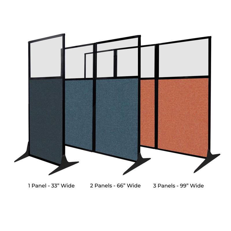 Workstation Partition, Caribbean, 99"