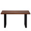 Bureau en bois massif Urbana-2120606492