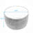 Round Storage Ottoman, 2 In 1 Function, Work As End Table And Ottoman