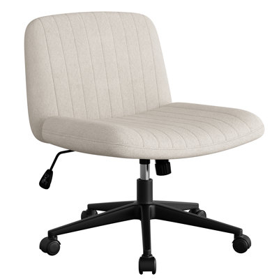 Criss-Cross Office Desk Chair With Wheels