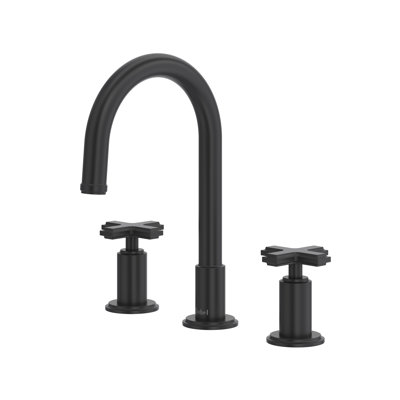 Manifesto Widespread Lavatory Faucet With C-Spout