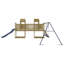 Galan Freeport Park Swing Set with 2 Swing(s)-1036257134