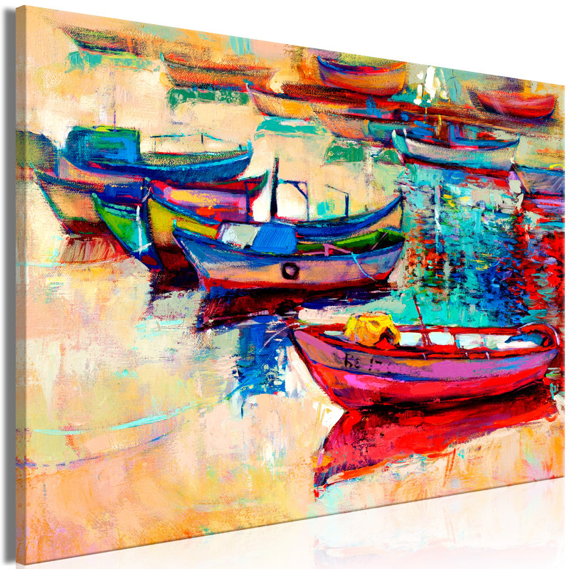 No Frame Print on Canvas, 60cm H x 90cm W