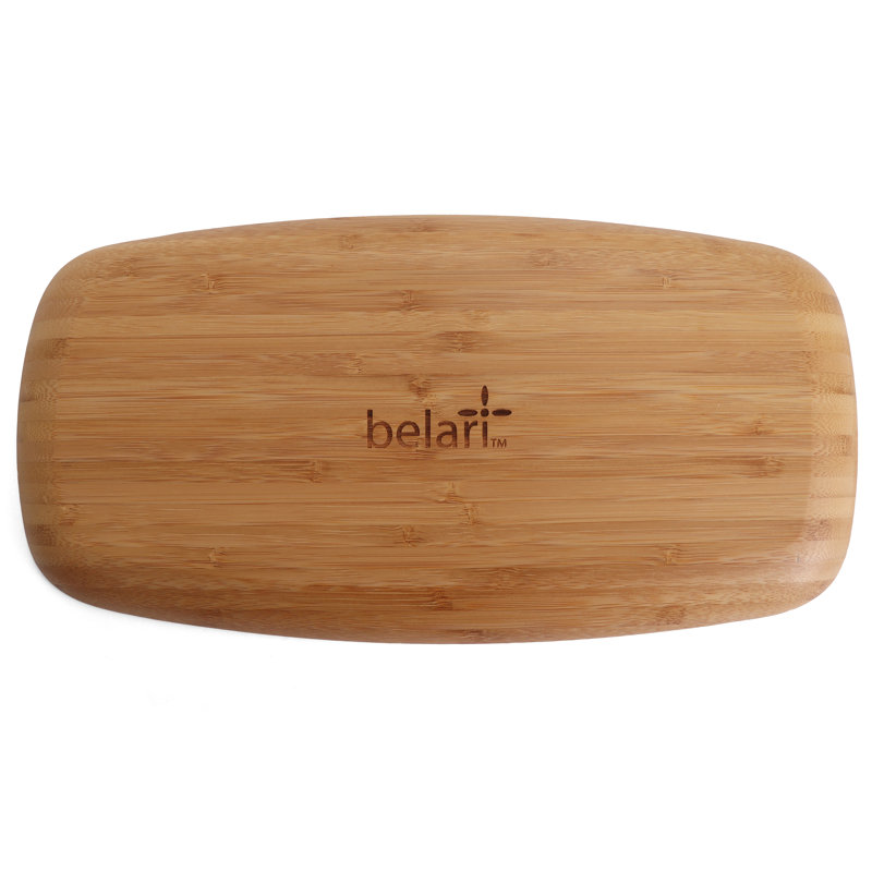 Reusable Bamboo Rectangular Dinner Plate