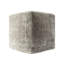 Strovolos Modern Geometric Velvet Blend Upholstered Ottoman