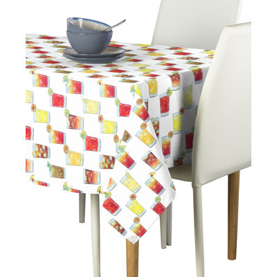 Leavale Geometric Tablecloth