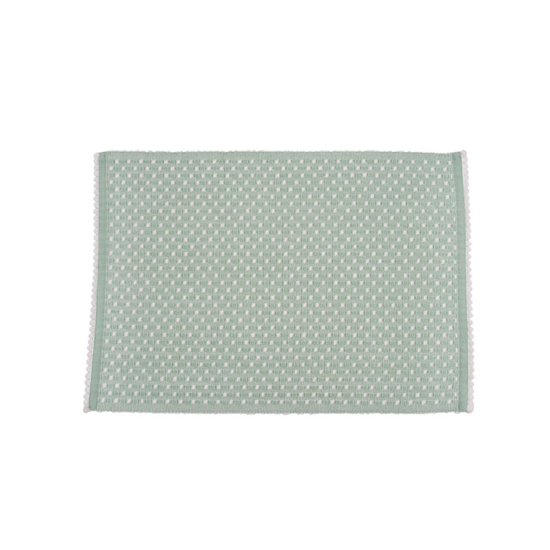 Ensemble de napperons Bahar Buttercup 4, Vert