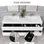 Armoire de salle de bain murale 72 po Minimalist-547815924