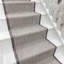 Stair Runner Geometric Flatweave Area Rug-398177254