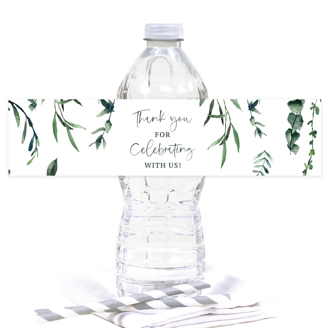 Christmas Water Bottle Labels LOWEST Price Water Proof Labels, FREE  Customization