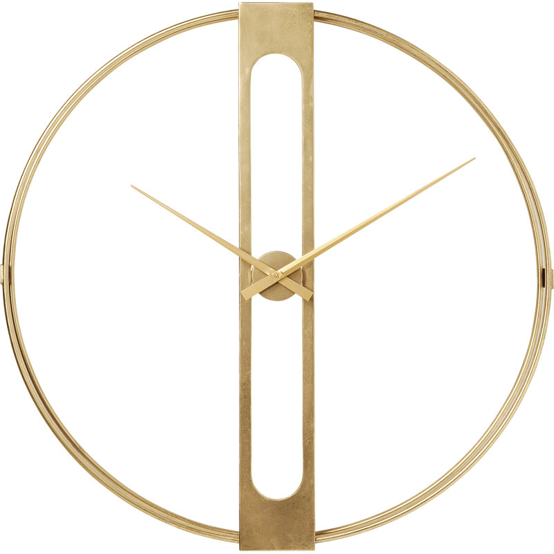 Wall Clock Clip, Silver, Medium
