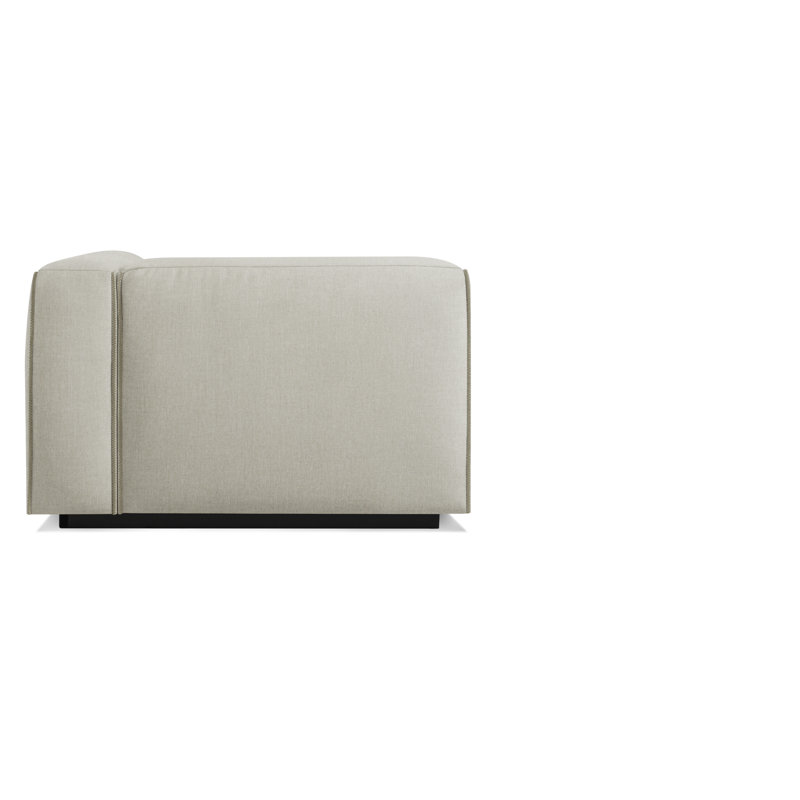 Cleon Chaise Lounge, Right Hand Facing, Maharam Mode/Clavicle 100% Polyester