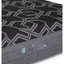 Matelas simple 14 po - plateau lisse avec housse de refroidissement, gel de cuivre combiné de 3 po, argent, graphite pour réduire le sommeil et le confort