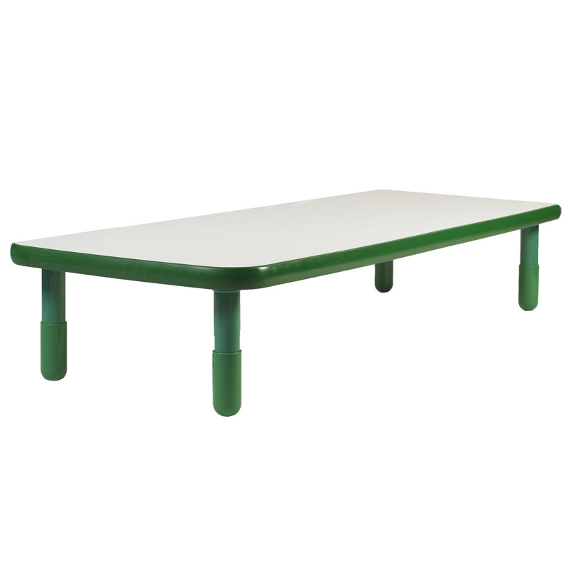 BASELINE Rectangular Table, 14" H x 30" L x 72" W, Carmel Brown