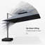 335cm Cantilever Parasol-1841262845