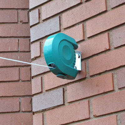 Plastic Retractable Clothesline