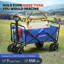 Outdoor Folding Camping Wagons Grocery Portable Utility Cart-125205144-125205145