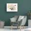 Art mural sur toile tendue - "Earthen S croquis I" de June Erica Vess pour décoration de salon, de chambre à coucher ou de bureau - 24 x 32