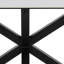 Metal Base Dining Table-744705996