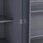 Garde-manger autoportant 77 po avec 3 tiroirs, 3 tablettes réglables et 8 tablettes de porte Farmhouse-129876777