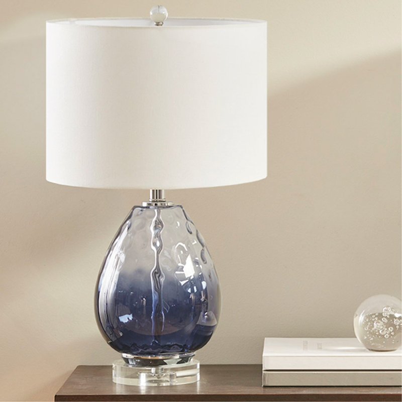 Lampe de table Ombre, Bleu très foncé