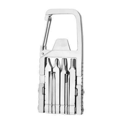 Ouvre-bouteille d'extérieur pliable en acier inoxydable