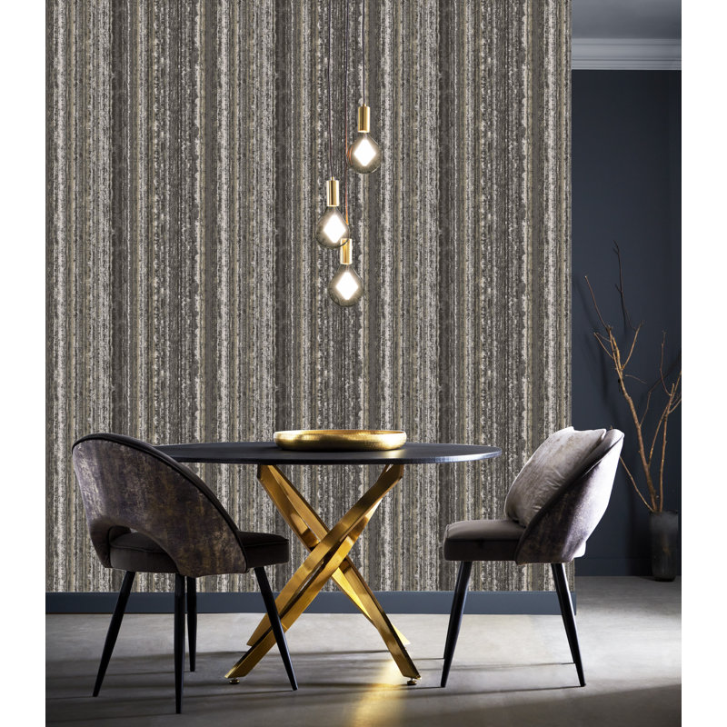 Striatus Midnight, Brown