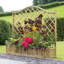 Alberto Wood Planter Box