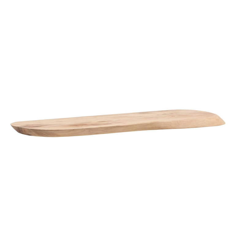 Floating Shelf, 3cm H x 80cm W x 20cm D