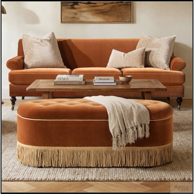 Banc de rangement Melinda 48,5 po Melange