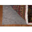 Tapis motif floral persan rouge Tabriz noué à la main 8 x 12