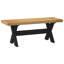 Solid Wood Bench-544098086